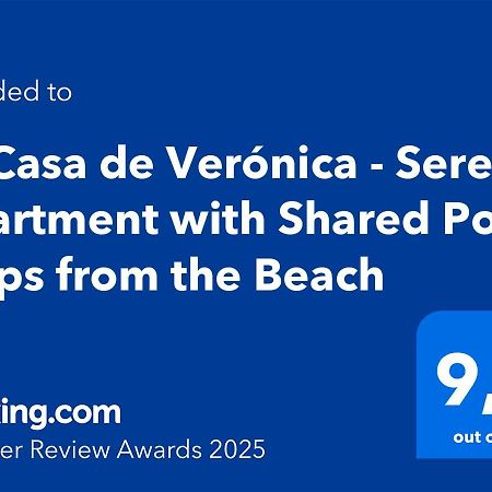La Casa De Veronica - Serene Apartment With Shared Pool, Steps From The Beach Torrevieja Esterno foto